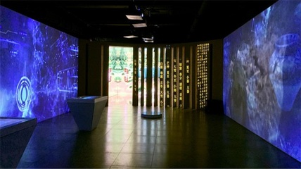 山西文旅數(shù)字體驗館 用數(shù)字文化點亮千年歷史